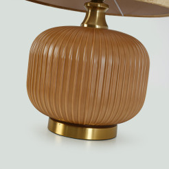 Lampa stołowa 48 cm złota 1xE27 LP-1515/1T small gold