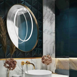 Kinkiet Mirror S biały LED 3000K LP-999/1W S WH