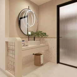 Kinkiet Mirror S biały LED 3000K LP-999/1W S WH