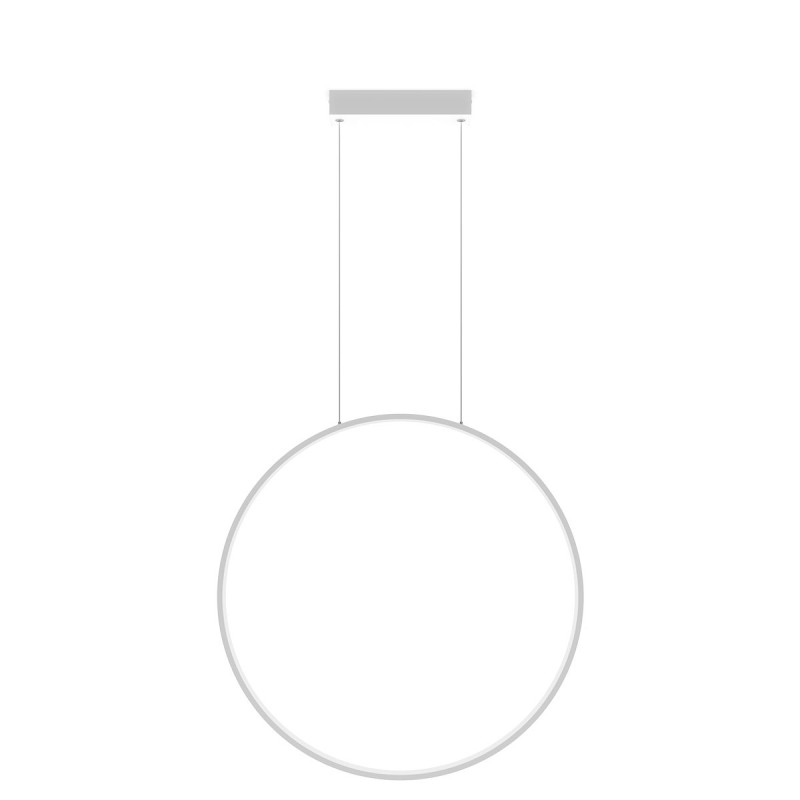 Lampa wisząca Mirror S biała LED 3000K LP-999/1P S WH