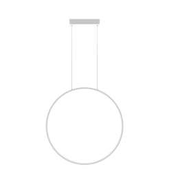Lampa wisząca Mirror S biała LED 3000K LP-999/1P S WH