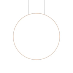 Lampa wisząca Mirror S biała LED 3000K LP-999/1P S WH