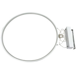 Lampa wisząca Mirror S biała LED 3000K LP-999/1P S WH