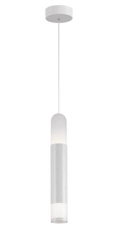 Lampa wisząca biała LED 3000K LP-8011/1P