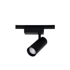 Reflektor do szynoprzewodu 1F czarny LED 3000K LP-10192/1W BK