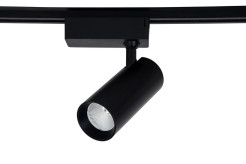 Reflektor do szynoprzewodu 1F czarny LED 3000K LP-10192/1W BK