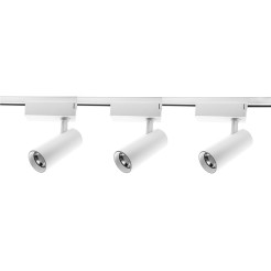 Zestaw oświetlenia szynowego SET 1F biały 3xLED 3000K LP-1019 set WH