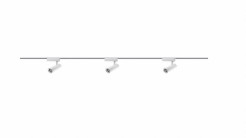 Zestaw oświetlenia szynowego SET 1F biały 3xLED 4000K LP-1019/1W WH SET