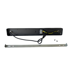 Lampa wisząca 6 czarna 6xGU10 LP-731/6L BK