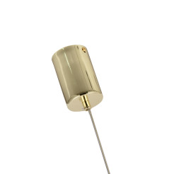 Lampa wisząca złota LED 4000K LP-719/2P GD