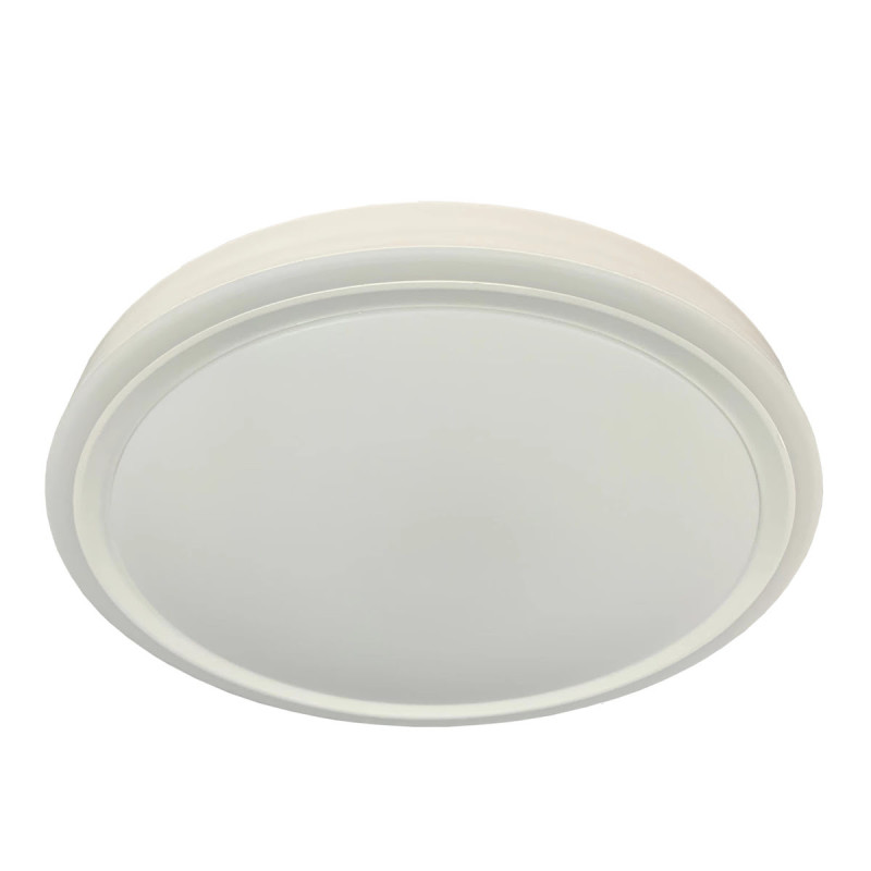Plafon 30 cm biały LED 4000K LP-550/1C S 4WH