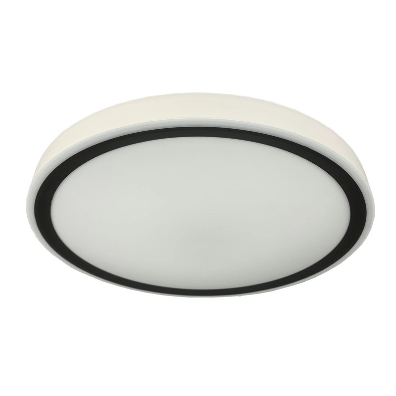 Plafon 30 cm czarny LED 4000K LP-550/1C S 4BK