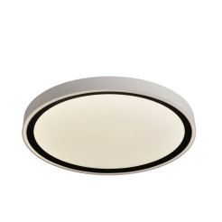 Plafon 30 cm czarny LED 4000K LP-550/1C S 4BK