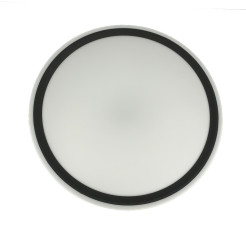 Plafon 30 cm czarny LED 4000K LP-550/1C S 4BK