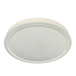 Plafon 40 cm biały LED 4000K LP-550/1C M 4WH