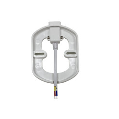 Plafon 40 cm czarny LED 4000K LP-550/1C M 4BK