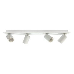 Zestaw reflektorów plafon biały 4xGU10 plus LED LP-0612/4C WH