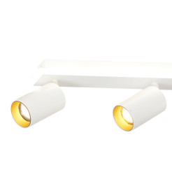 Zestaw reflektorów plafon biały 4xGU10 plus LED LP-0612/4C WH
