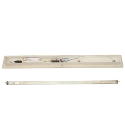 Zestaw reflektorów plafon biały 4xGU10 plus LED LP-0612/4C WH