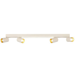 4 plafon biały LP-0703/4C WH