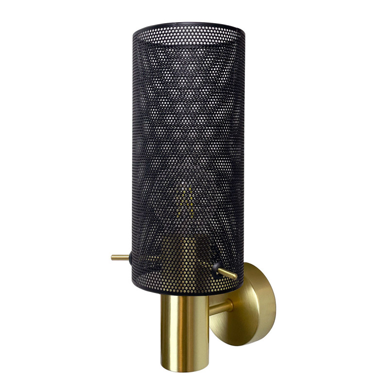 Kinkiet czarny 1xE27 LP-945/1W BK