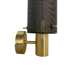 Kinkiet czarny 1xE27 LP-945/1W BK