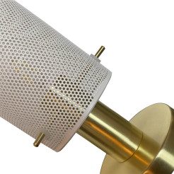 Lampa biurkowa biała 1xE27 LP-945/1T WH