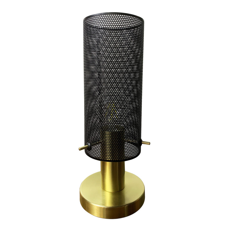 Lampa biurkowa czarna 1xE27 LP-945/1T BK