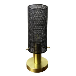 Lampa biurkowa czarna 1xE27 LP-945/1T BK