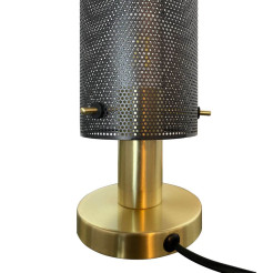Lampa biurkowa czarna 1xE27 LP-945/1T BK