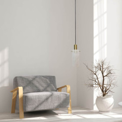 Lampa wisząca 1 biała 1xE27 LP-945/1P WH