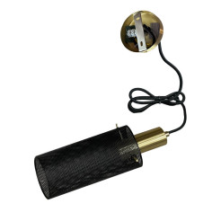 Lampa wisząca 1 czarna 1xE27 LP-945/1P BK