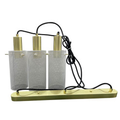Lampa wisząca 3 biała 3xE27 LP-945/3L WH