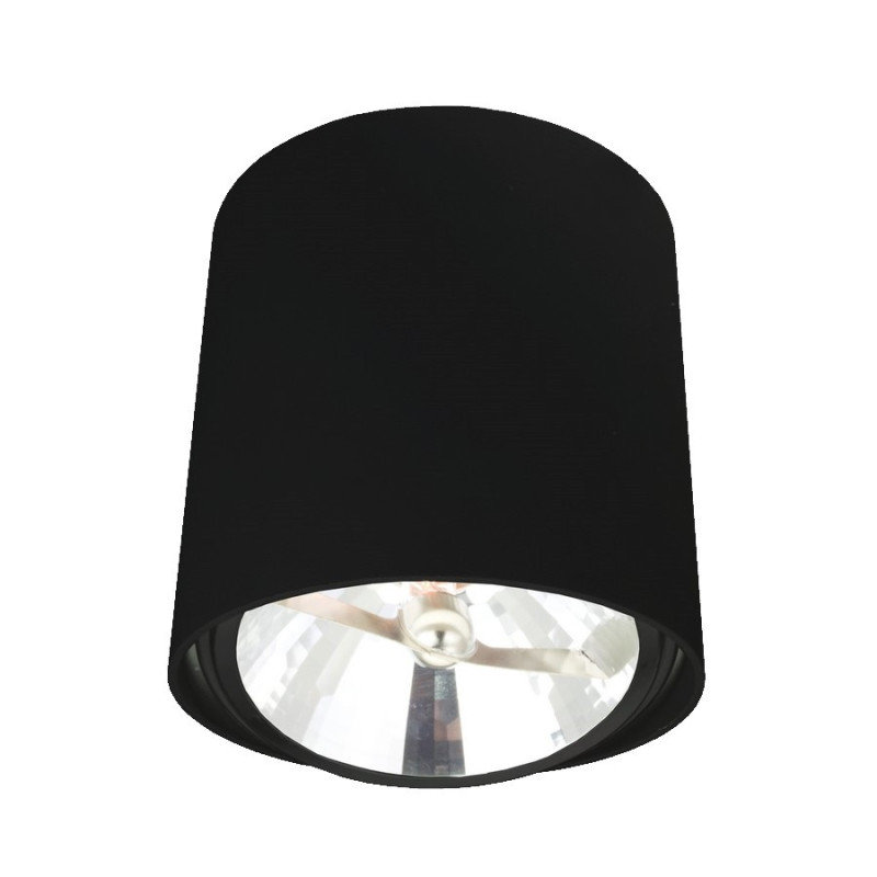 Oprawa natynkowa Calda czarna 1G9 LP-9R20/1SM BK