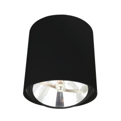 Oprawa natynkowa Calda czarna 1G9 LP-9R20/1SM BK