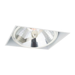 Oprawa podtynkowa Corleto biała 1xG9 LP-9S22/1R WH