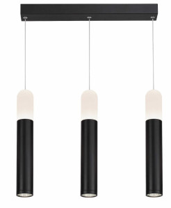 Lampa wisząca Fano czarna LED 3000K LP-8012/3P