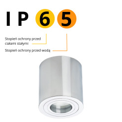 XL oprawa natynkowa chrom LP-1464/1SM XL CH