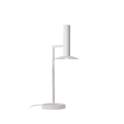 Lampa biurkowa Hat biała LED 3000K LP-1661/1T WH