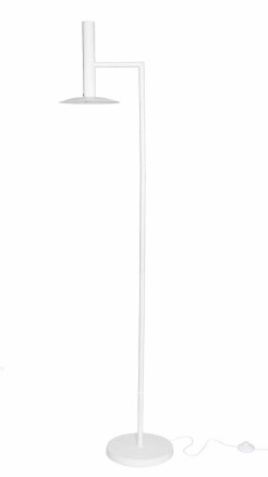 Lampa podłogowa biała LED 3000K LP-1661/1F WH