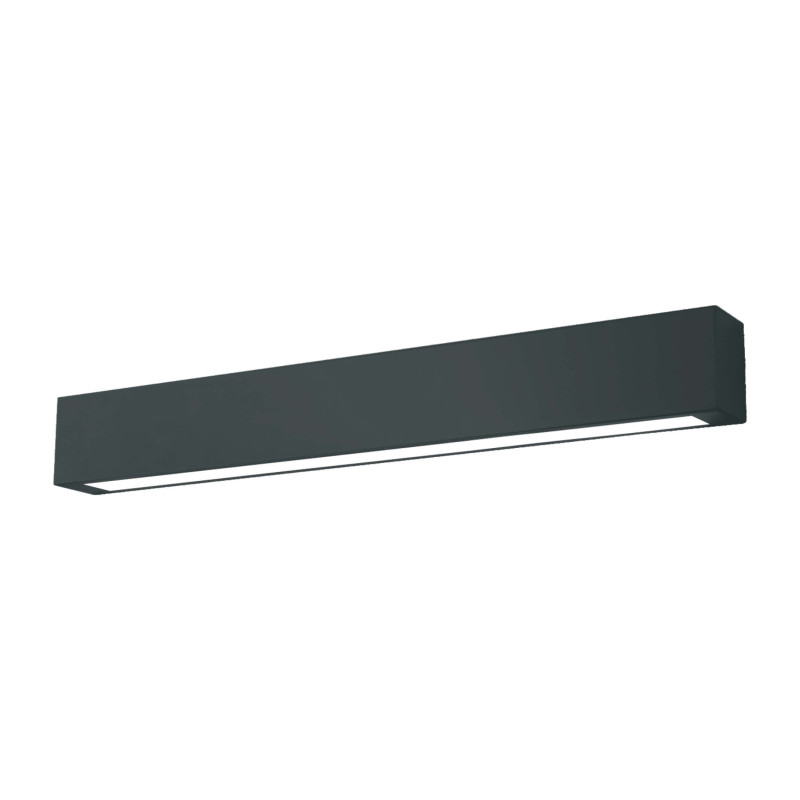 Lampa sufitowa 63 cm czarny 18W IP44 LED CCT LP-7001/1C BK-63 18 CCT