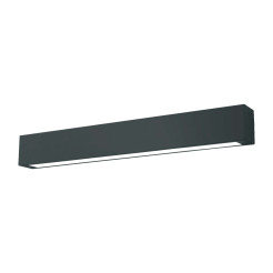 Lampa sufitowa 63 cm czarny 18W IP44 LED CCT LP-7001/1C BK-63 18 CCT