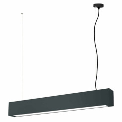 Lampa wisząca czarna 18W IP20 LED CCT LP-7001/1P 20 BK-63 18 CCT