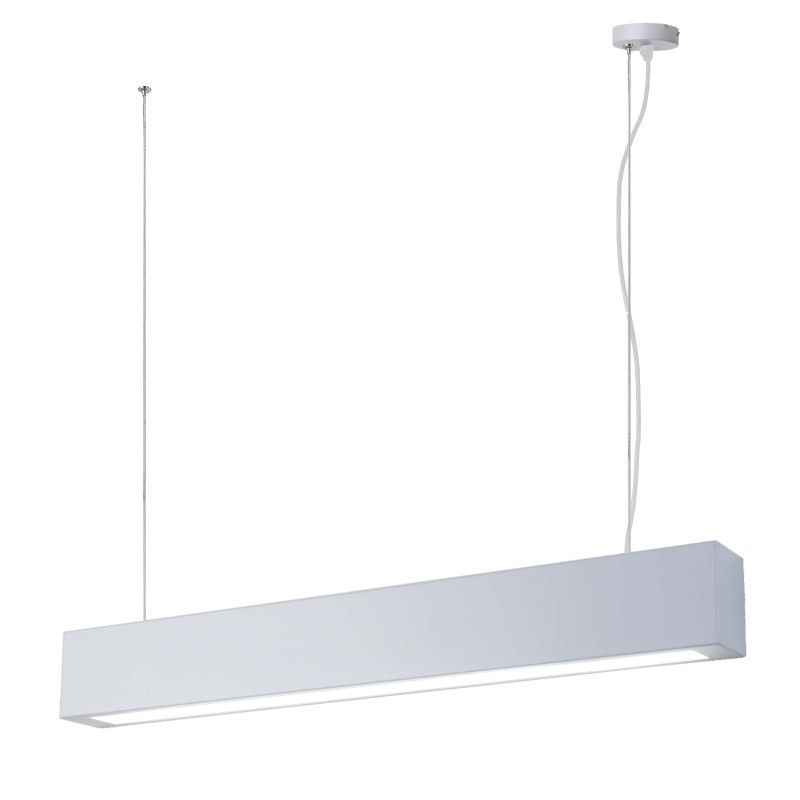 Lampa wisząca biała 18W IP20 LED CCT LP-7001/1P 20 WH-63 18 CCT