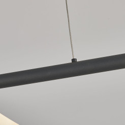 Lampa wisząca S czarna LED 4000K LP-2345/1P S BK