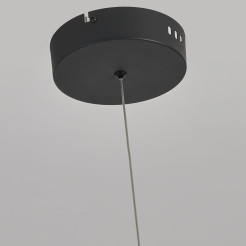 Lampa wisząca S czarna LED 4000K LP-2345/1P S BK