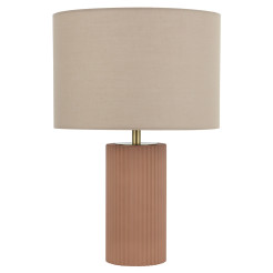 Lampa stołowa beżowa 1xE27 LP-787/1T beżowa