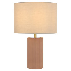 Lampa stołowa beżowa 1xE27 LP-787/1T beżowa