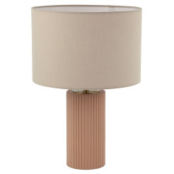 Lampa stołowa beżowa 1xE27 LP-787/1T beżowa