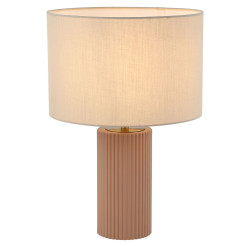 Lampa stołowa beżowa 1xE27 LP-787/1T beżowa